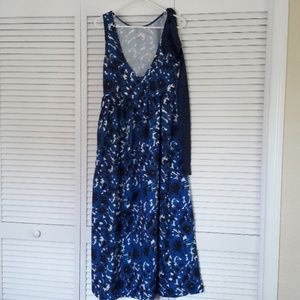 Full length casual dress